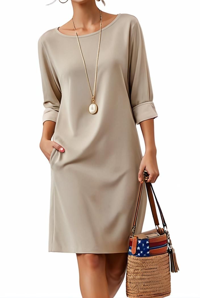 Linen Dress